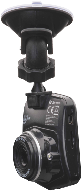 Denver CCT-1230 HD Batería, CC Negro