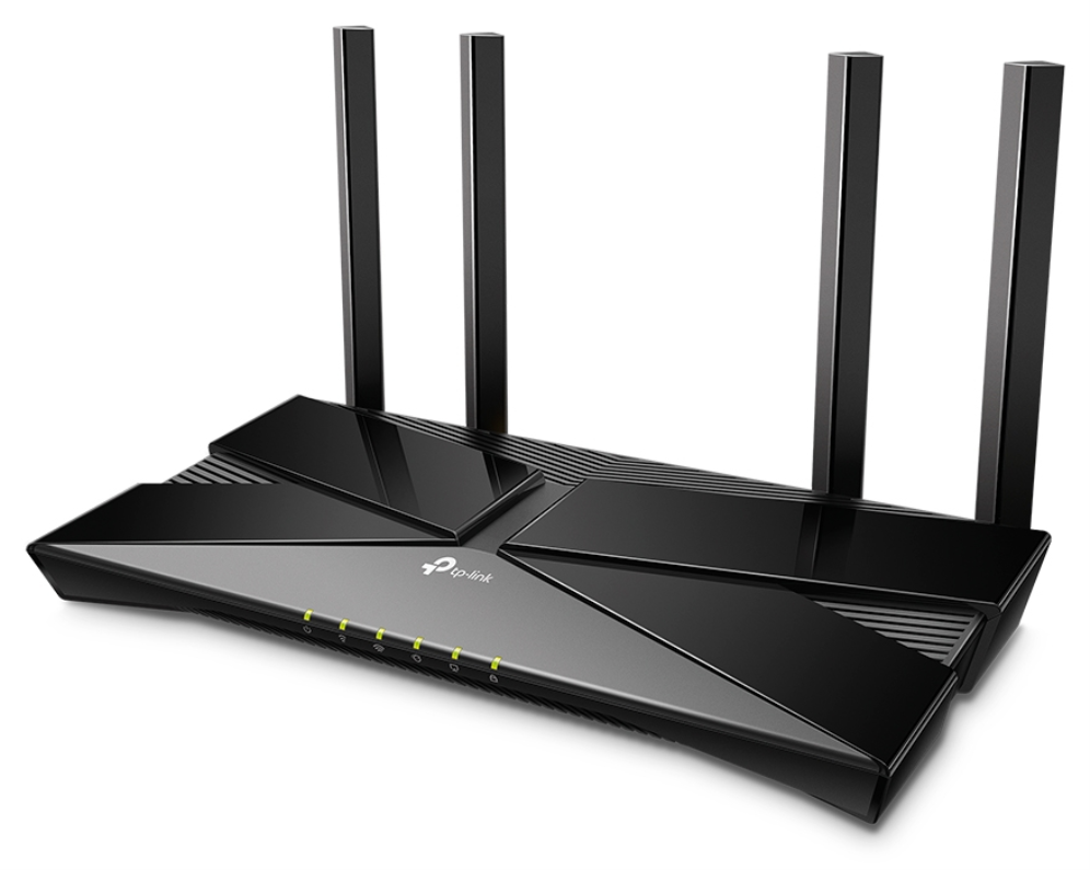 TP-Link Archer AX53 router inalámbrico Gigabit Ethernet Doble banda (2,4 GHz / 5 GHz) Negro