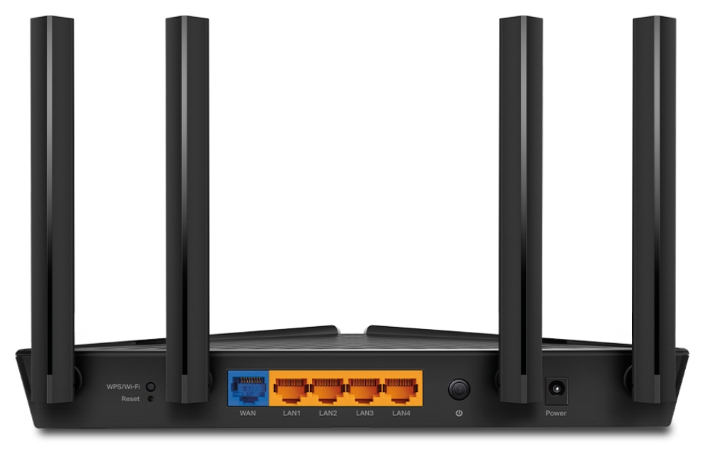 TP-Link Archer AX53 router inalámbrico Gigabit Ethernet Doble banda (2,4 GHz / 5 GHz) Negro