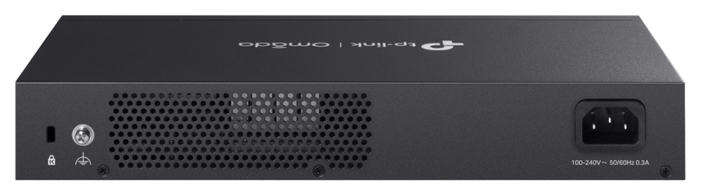 TP-Link ER7406 router Gigabit Ethernet Negro
