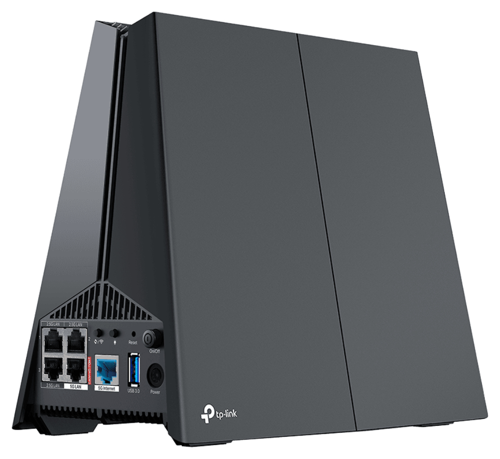 TP-Link Archer GE550 router inalámbrico 2.5 Gigabit Ethernet Tribanda (2.4 GHz / 5 GHz / 6 GHz) Negro