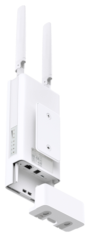 TP-Link TL-MR100-OUTDOOR router inalámbrico Ethernet rápido Banda única (2,4 GHz) 4G Blanco
