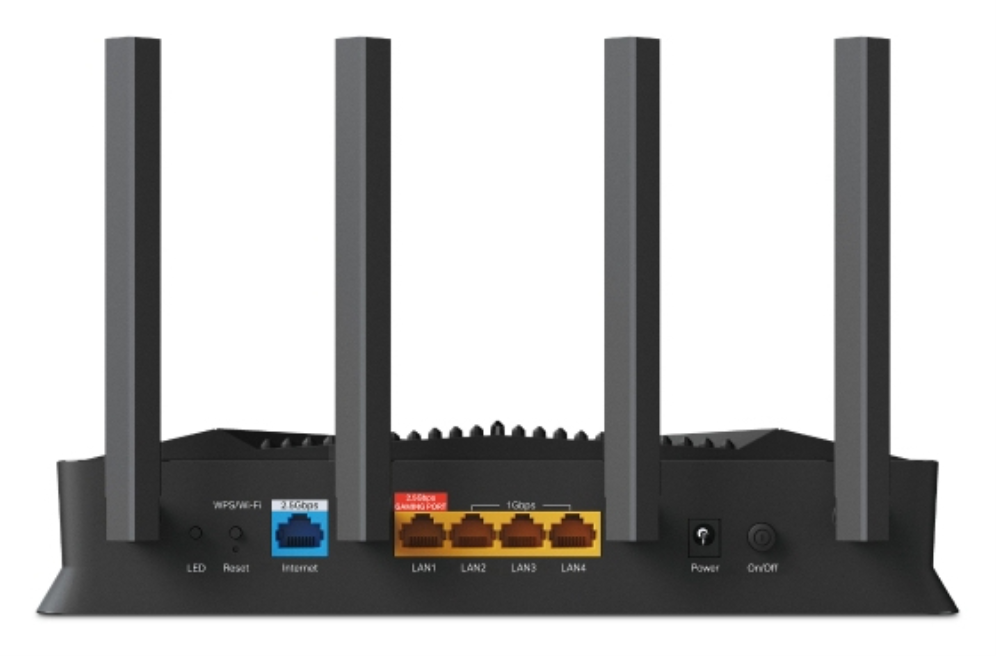 TP-Link Archer GE230 router inalámbrico 2.5 Gigabit Ethernet Doble banda (2,4 GHz / 5 GHz)