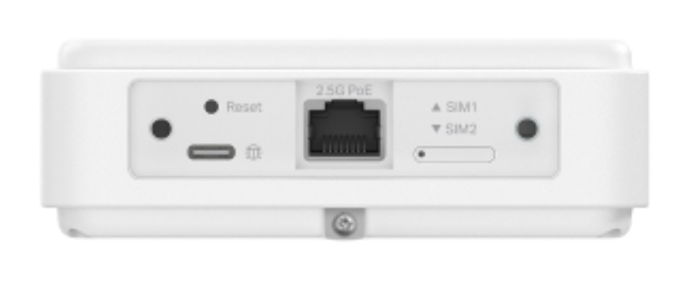 TP-Link Omada ER701-5G-Outdoor pasarel y controlador 10, 100, 1000, 2500 Mbit/s