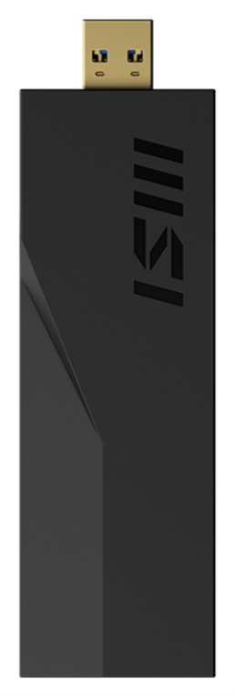 MSI BE6500 WiFi7 USB Stick - Dongle WLAN 2880 Mbit/s