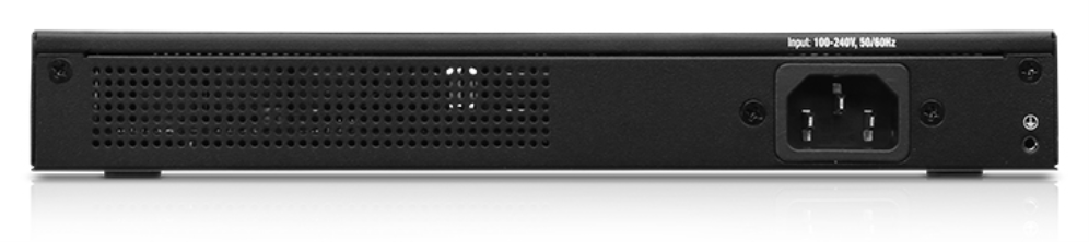 Ubiquiti EdgeRouter 4 router Gigabit Ethernet Negro