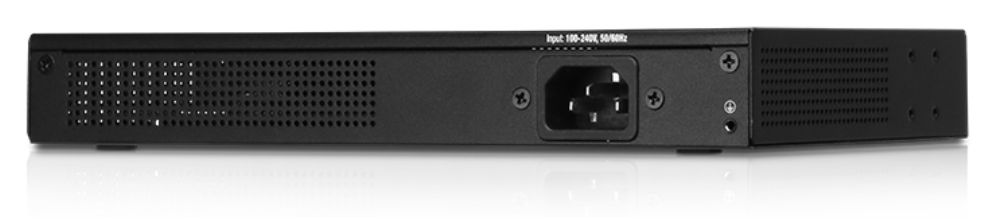Ubiquiti EdgeRouter 4 router Gigabit Ethernet Negro
