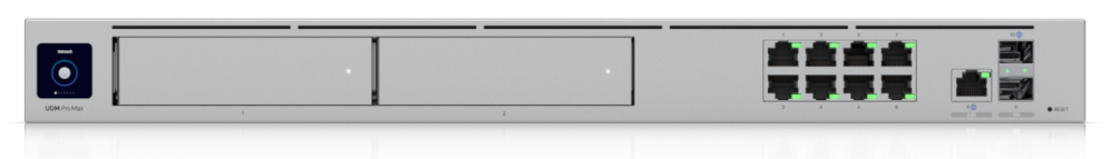 Ubiquiti Dream Machine Pro Max pasarel y controlador 10, 100, 1000, 2500 Mbit/s