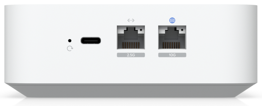 Ubiquiti UniFi Express 7 pasarel y controlador 10, 100, 1000, 2500, 10000 Mbit/s
