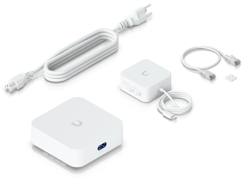 Ubiquiti UniFi Express 7 pasarel y controlador 10, 100, 1000, 2500, 10000 Mbit/s