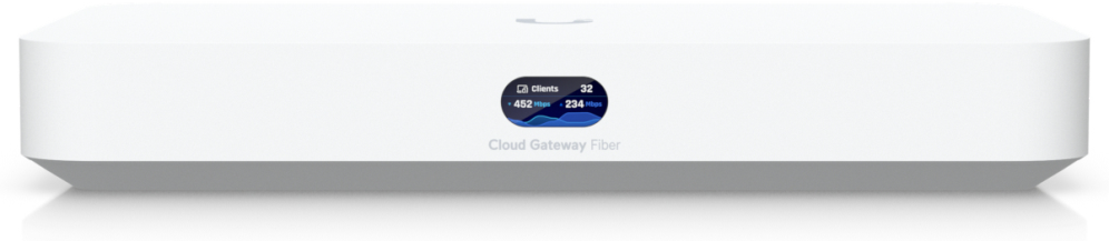 Ubiquiti UCG-Fiber (30W) pasarel y controlador 10, 100, 1000, 2500, 10000 Mbit/s