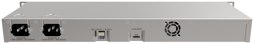 Mikrotik 1100Dx4 DudeEdition router Aluminio