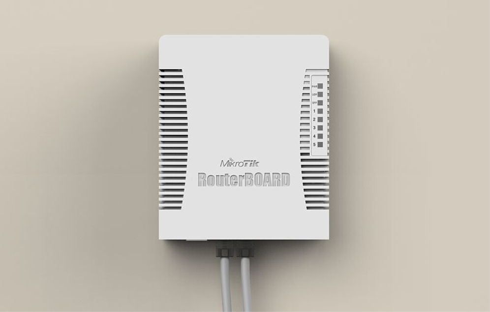 Mikrotik hEX PoE router Blanco