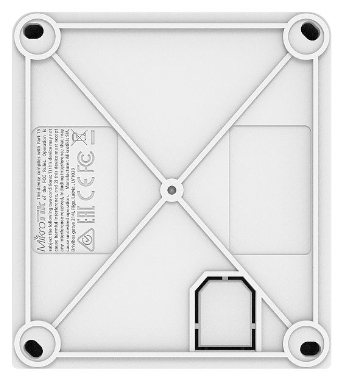 Mikrotik GPEN11 adaptador e inyector de PoE Gigabit Ethernet