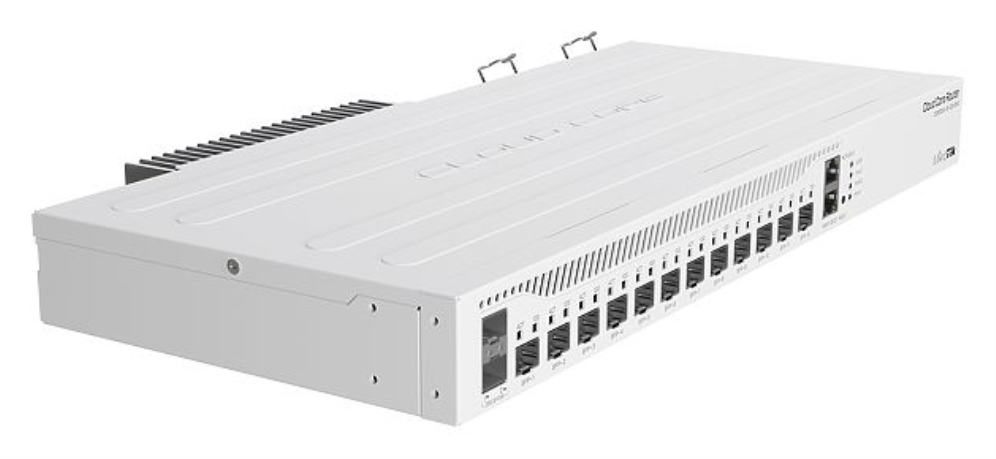 Mikrotik CCR2004-1G-12S+2XS router Gigabit Ethernet Blanco