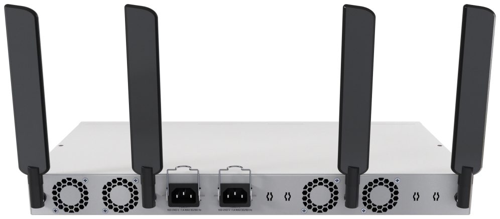 Mikrotik CRS418-8P-8G-2S+5axQ2axQ-RM L2/L3 Gigabit Ethernet (10/100/1000) Energía sobre Ethernet (PoE) 1U