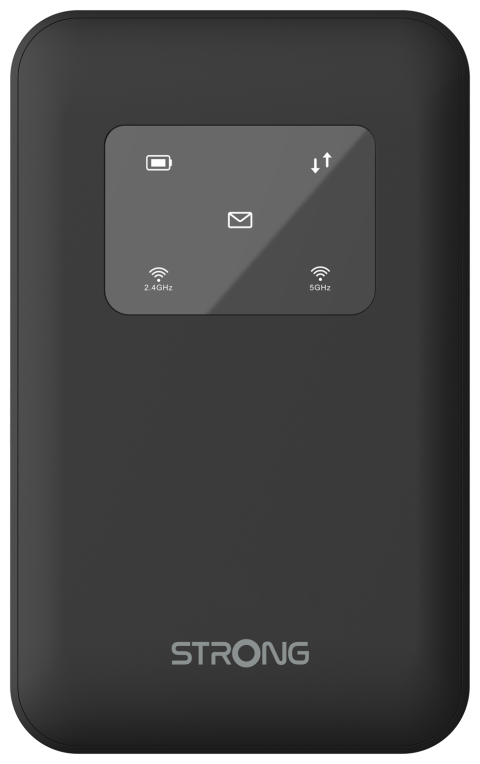 Strong 4G+ LTE MiFi Hotspot Router Wi-Fi 900 Router de red móvil