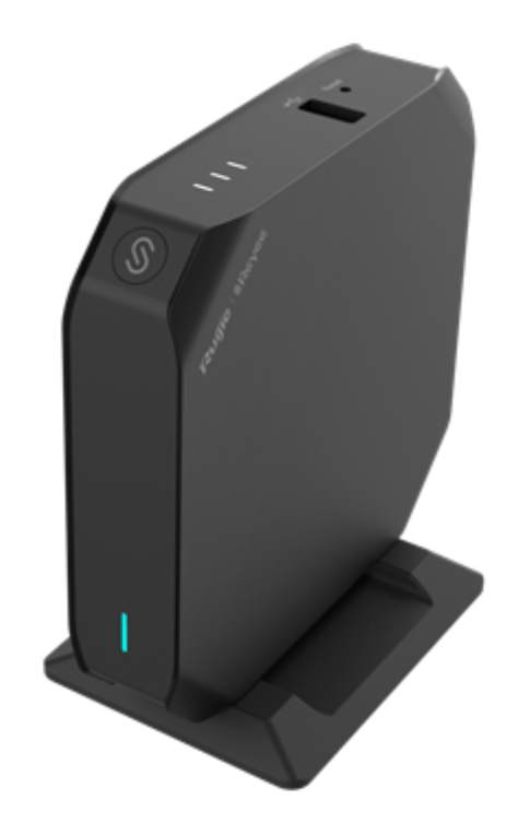 Ruijie Networks RG-EG105GW(T) router inalámbrico Gigabit Ethernet Doble banda (2,4 GHz / 5 GHz) Negro