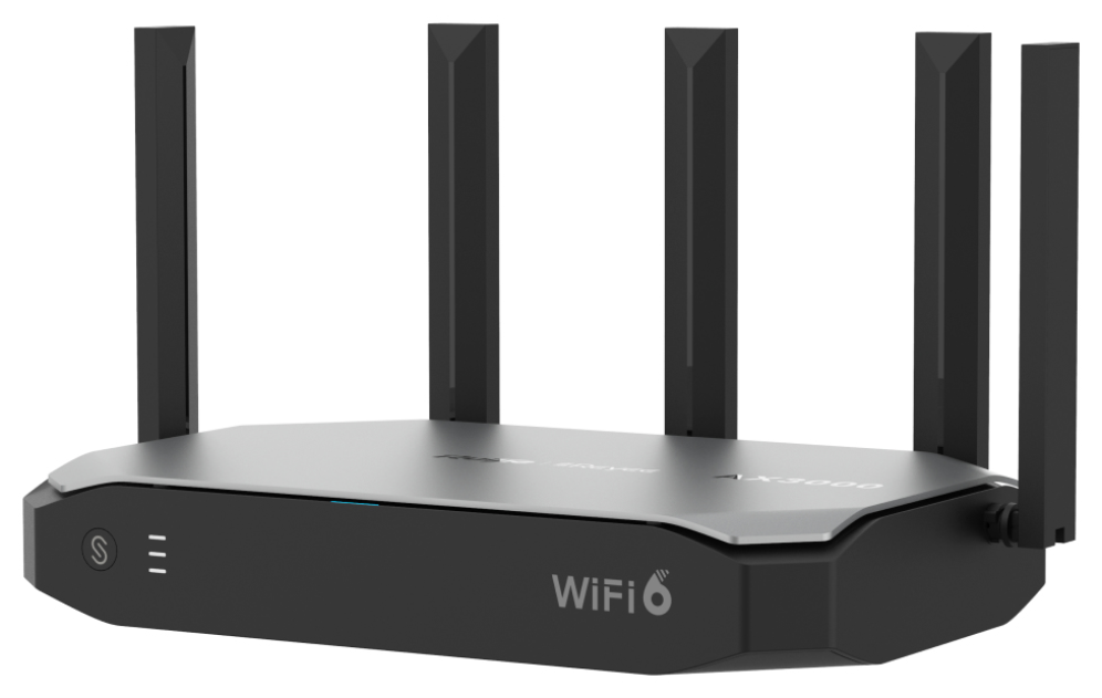 Ruijie Networks RG-EG105GW-X router inalámbrico Gigabit Ethernet Doble banda (2,4 GHz / 5 GHz) Negro, Gris