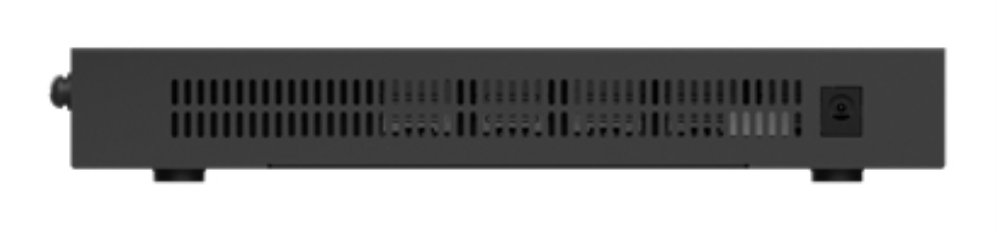 Ruijie Networks RG-EG310GH-P-E router Negro