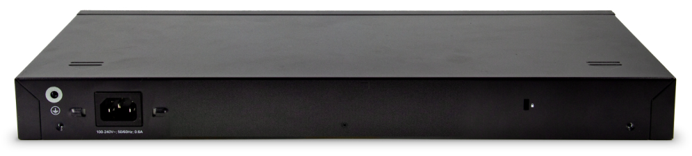 Ruijie Networks RG-NBR6120-E router Gigabit Ethernet Negro