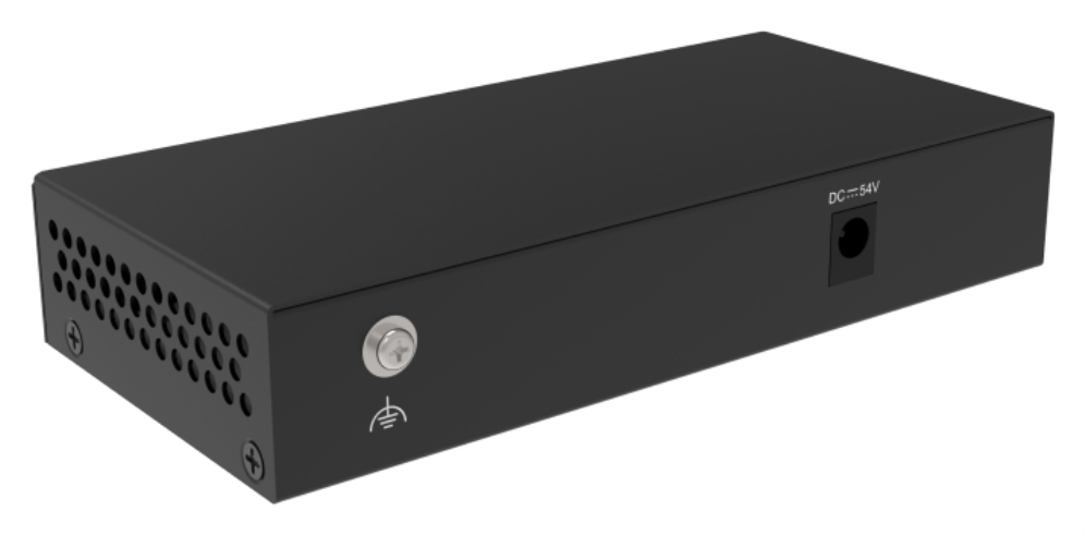 Ruijie Networks RG-ES106D-P V2 switch No administrado Fast Ethernet (10/100) Energía sobre Ethernet (PoE) Negro