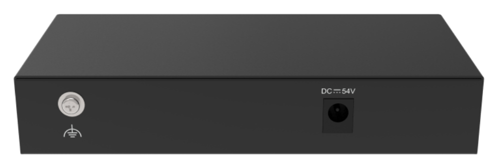 Ruijie Networks RG-ES106D-P V2 switch No administrado Fast Ethernet (10/100) Energía sobre Ethernet (PoE) Negro