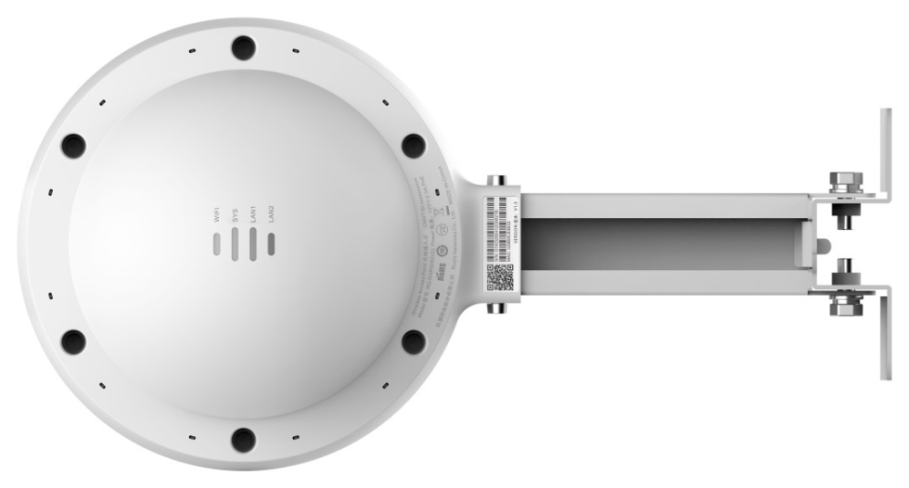 Ruijie Networks RG-RAP6262(G) punto de acceso inalámbrico 1775 Mbit/s Blanco Energía sobre Ethernet (PoE)