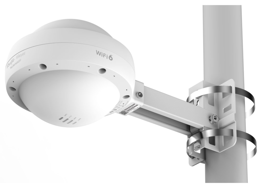 Ruijie Networks RG-RAP6262(G) punto de acceso inalámbrico 1775 Mbit/s Blanco Energía sobre Ethernet (PoE)