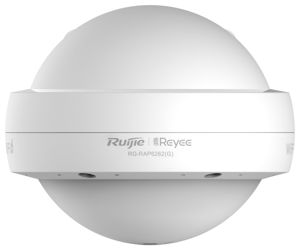 Ruijie Networks RG-RAP6262(G) punto de acceso inalámbrico 1775 Mbit/s Blanco Energía sobre Ethernet (PoE)