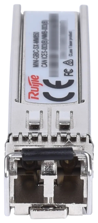 Ruijie Networks RG-MINI-GBIC-SXMM850 red modulo transceptor Fibra óptica 1000 Mbit/s SFP 850 nm