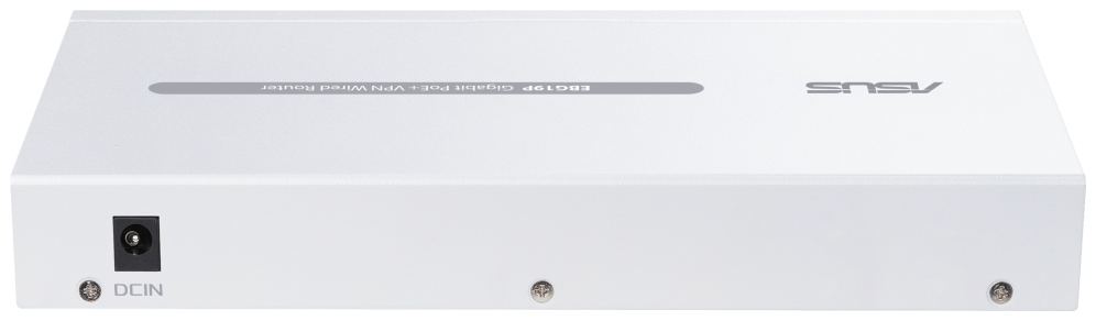 ASUS ExpertWiFi EBG19P router Gigabit Ethernet Blanco
