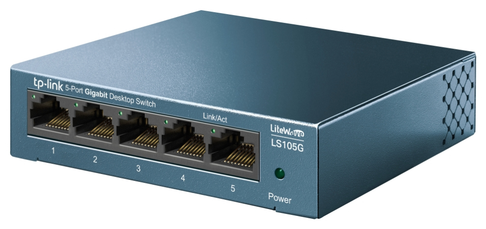 TP-Link LS105G No administrado Gigabit Ethernet (10/100/1000) Azul