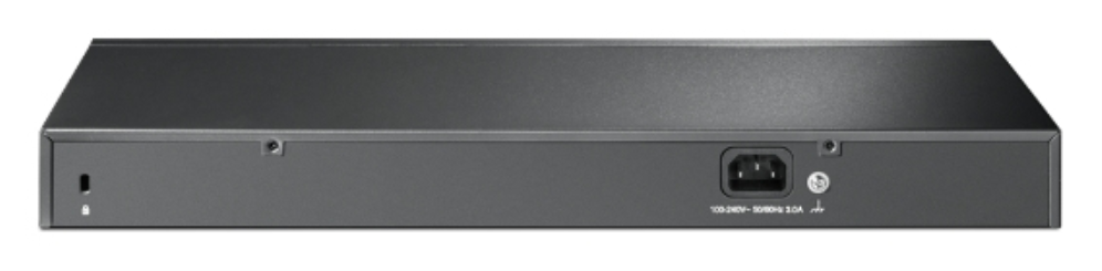 TP-Link TL-SG1218MPE Gestionado L2 Gigabit Ethernet (10/100/1000) Energía sobre Ethernet (PoE) 1U Negro