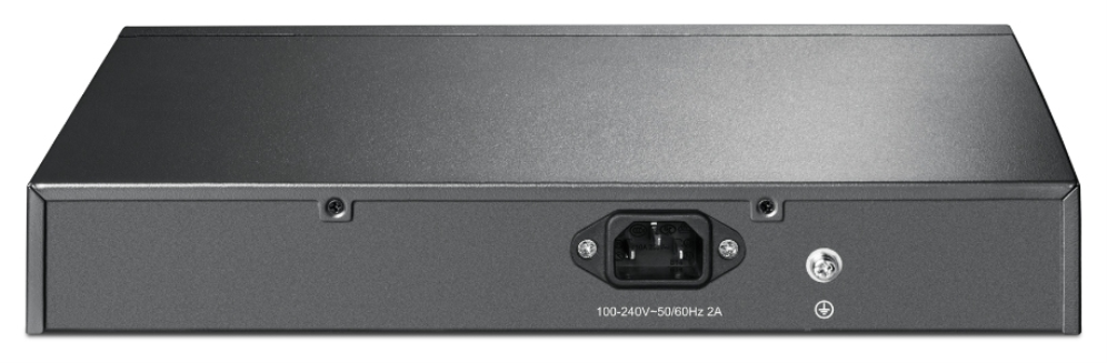 TP-Link TL-SG1008MP switch No administrado Gigabit Ethernet (10/100/1000) Energía sobre Ethernet (PoE) Negro