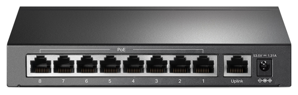 TP-Link TL-SF1009P switch No administrado Fast Ethernet (10/100) Energía sobre Ethernet (PoE) Negro