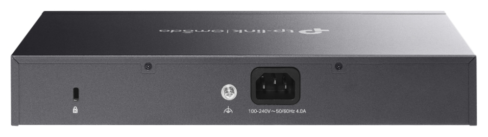 TP-Link Omada SX3206HPP switch Gestionado L2+ 10G Ethernet (100/1000/10000) Energía sobre Ethernet (PoE) Negro