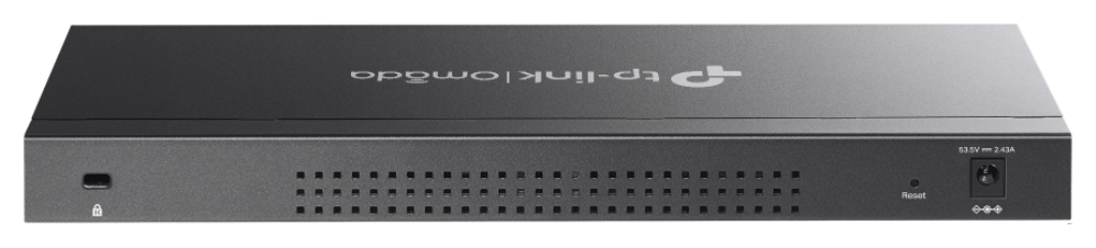 TP-Link Omada SG2016P switch Gestionado L2/L2+ Gigabit Ethernet (10/100/1000) Energía sobre Ethernet (PoE) Negro