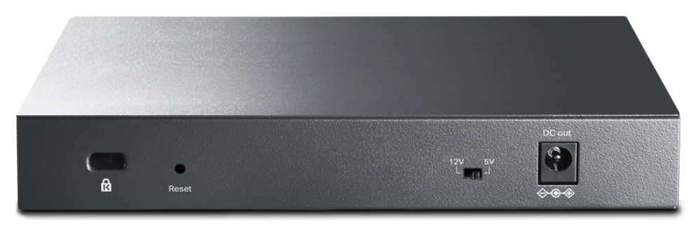 TP-Link Omada TL-RP108GE switch Gestionado L2 Gigabit Ethernet (10/100/1000) Energía sobre Ethernet (PoE) Negro