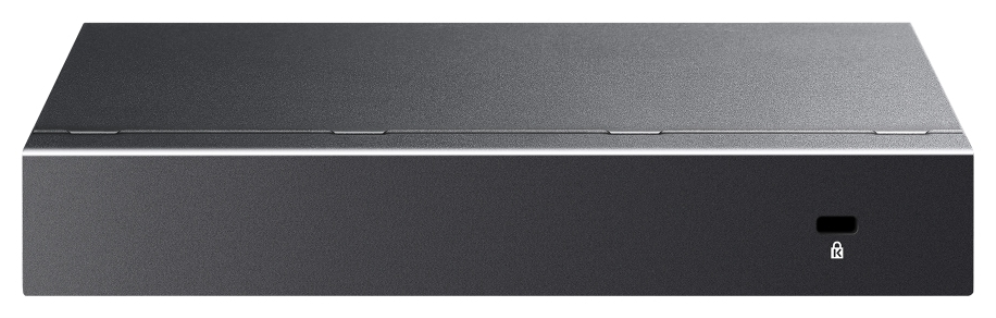 TP-Link TL-SG1005P-PD switch Gigabit Ethernet (10/100/1000) Energía sobre Ethernet (PoE) Negro