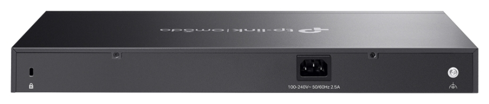 TP-Link Omada SG2428LP switch Gestionado L2/L2+ Gigabit Ethernet (10/100/1000) Energía sobre Ethernet (PoE) Gris
