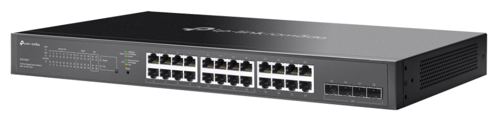 TP-Link Omada SG2428LP switch Gestionado L2/L2+ Gigabit Ethernet (10/100/1000) Energía sobre Ethernet (PoE) Gris
