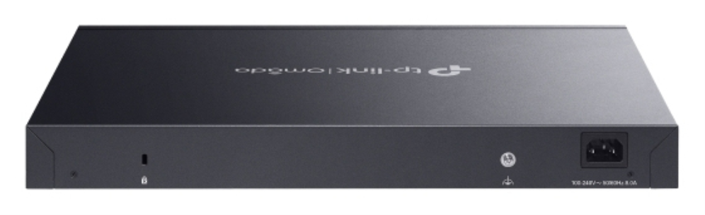 TP-Link Omada SG3428XMPP switch Gestionado L2+ Gigabit Ethernet (10/100/1000) Energía sobre Ethernet (PoE) 1U Negro