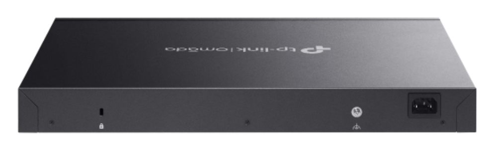 TP-Link Omada SG3452XMPP switch Gestionado L2+ Gigabit Ethernet (10/100/1000) Energía sobre Ethernet (PoE) 1U Negro
