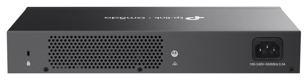TP-Link Omada ES216G switch Gestionado L2 Gigabit Ethernet (10/100/1000) Negro