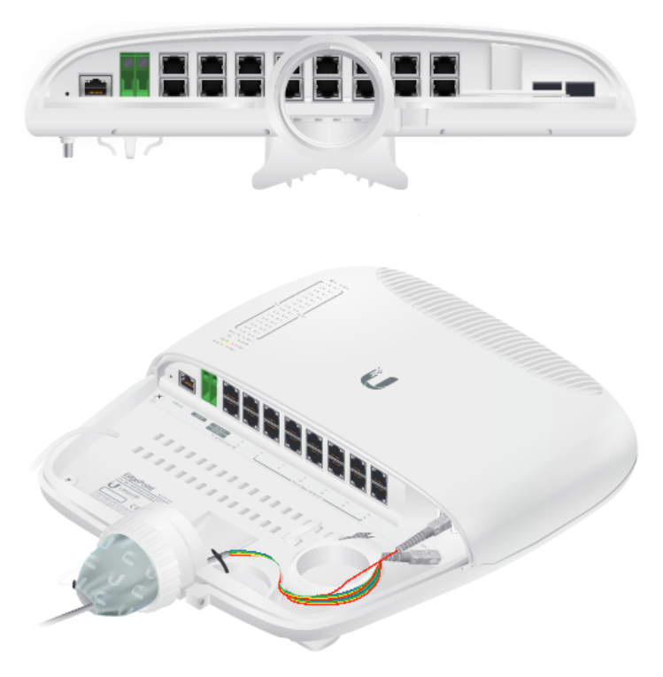 Ubiquiti EP-S16 switch L2/L3 Gigabit Ethernet (10/100/1000) Energía sobre Ethernet (PoE) Blanco