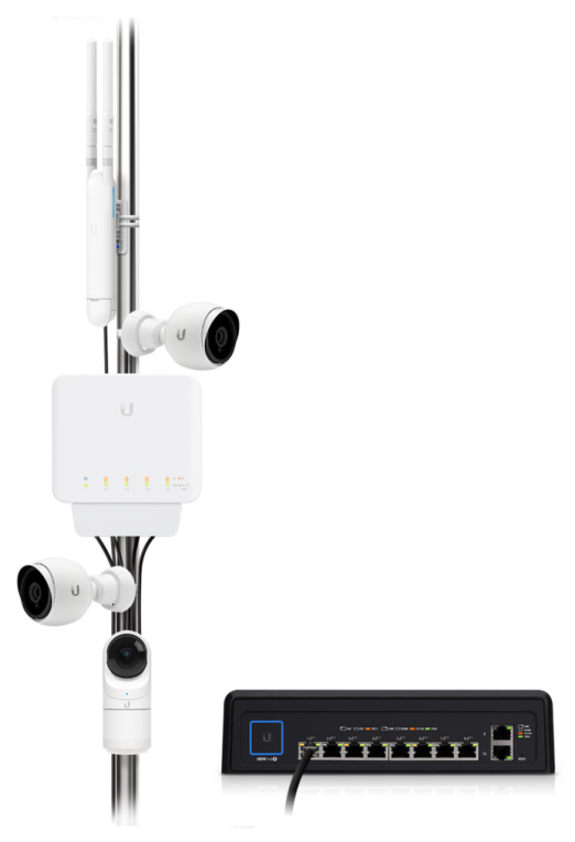 Ubiquiti UniFi USW-FLEX Gestionado L2 Gigabit Ethernet (10/100/1000) Energía sobre Ethernet (PoE) Blanco