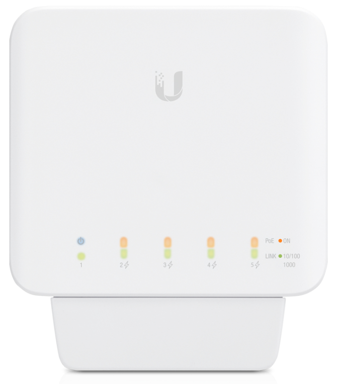 Ubiquiti UniFi USW-FLEX Gestionado L2 Gigabit Ethernet (10/100/1000) Energía sobre Ethernet (PoE) Blanco