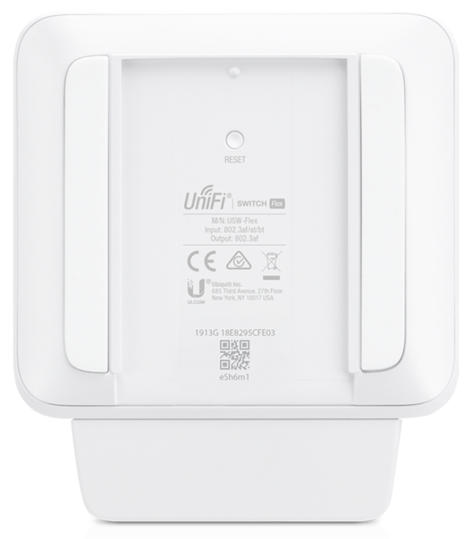 Ubiquiti UniFi USW-FLEX Gestionado L2 Gigabit Ethernet (10/100/1000) Energía sobre Ethernet (PoE) Blanco
