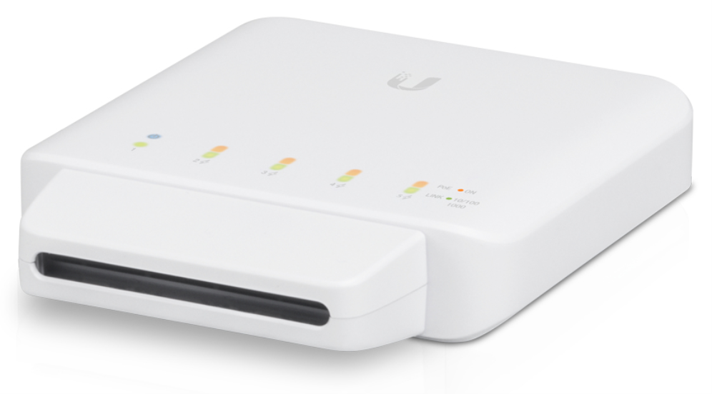 Ubiquiti UniFi USW-FLEX Gestionado L2 Gigabit Ethernet (10/100/1000) Energía sobre Ethernet (PoE) Blanco